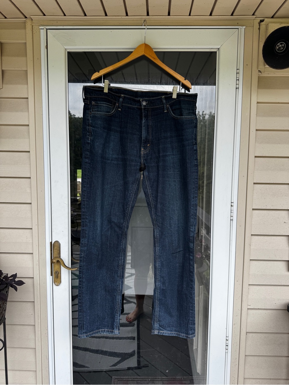 Levi’s 541 Athletic Taper Denim Jeans Dark Wash W38 L32